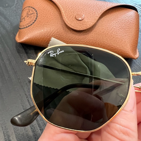 Ray Ban HEXAGONAL FLAT LENSES - Picture 8 of 11